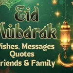 eid mubarak wishes for friends and family