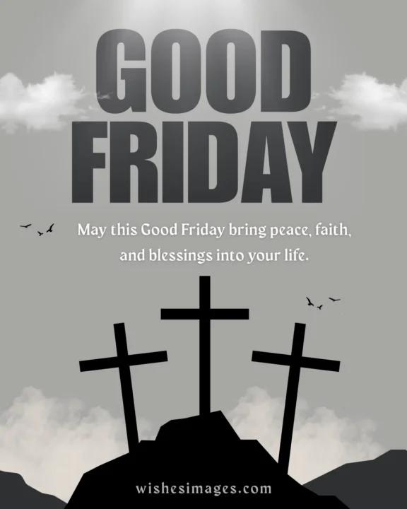 Good Friday wishes and prayers images
