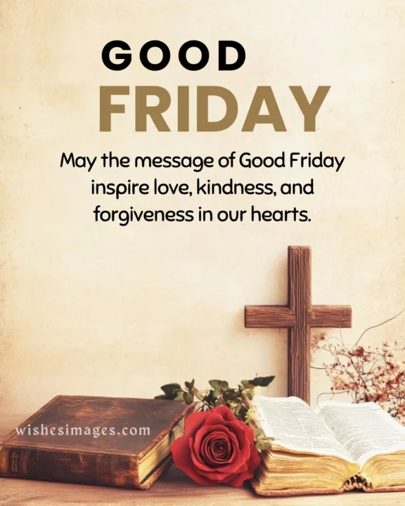 Beautiful Good Friday Wishes