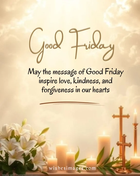 Inspirational Good Friday messages for friends