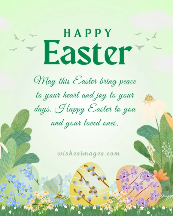 happy easter wishes for friends