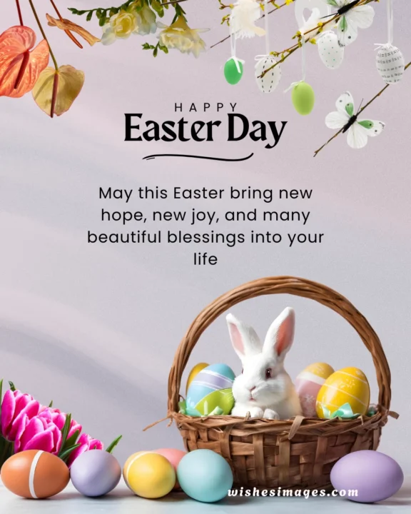 happy easter wishes