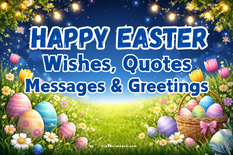 happy easter wishes images