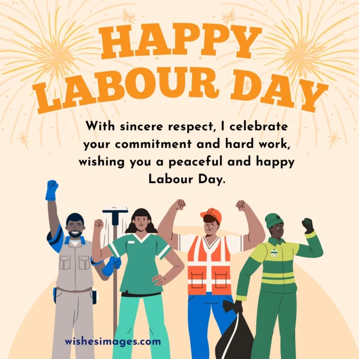 Happy Labour Day Wishes for Employees