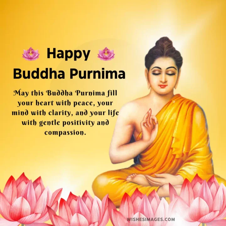 Beautiful Buddha Purnima Wishes images