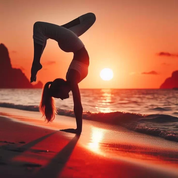 Beautiful Yoga Day DP Images in HD