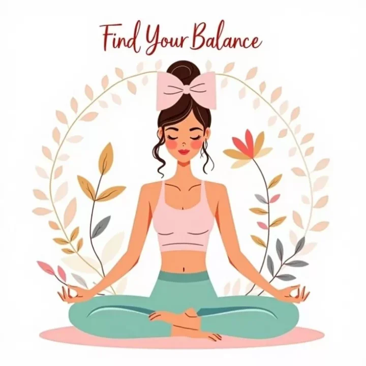 Latest Yoga Day DP Image