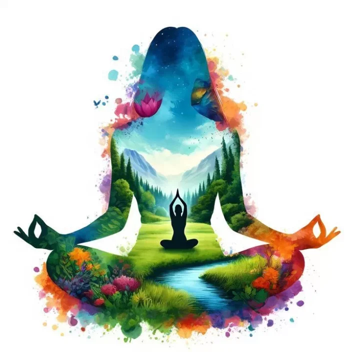 Latest Yoga Day DP Image
