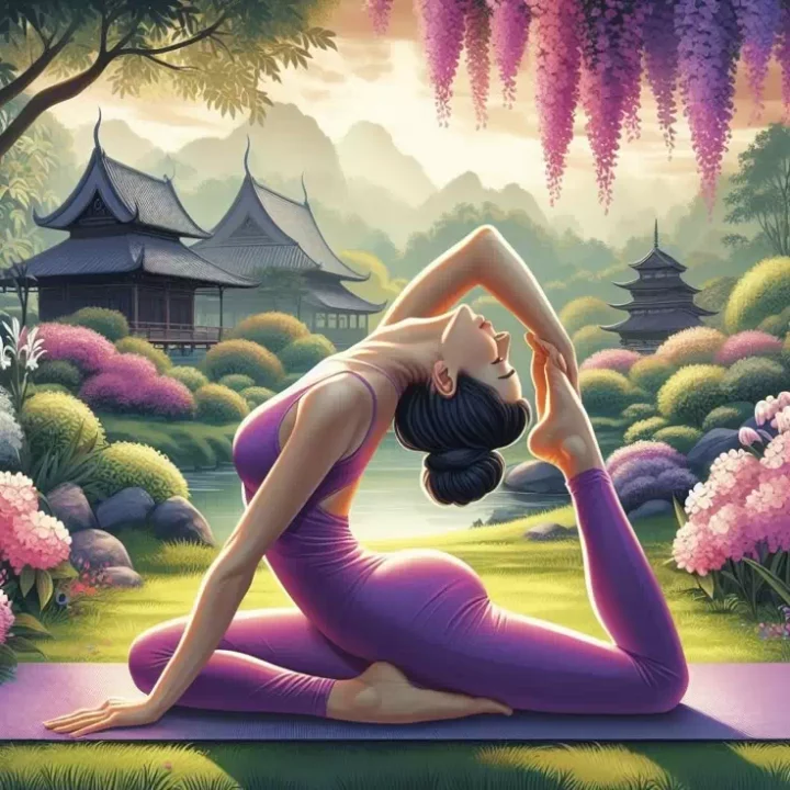 Latest Yoga Day DP Image