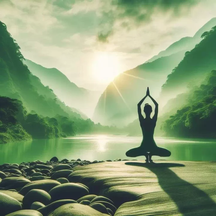 Latest Yoga Day DP Image