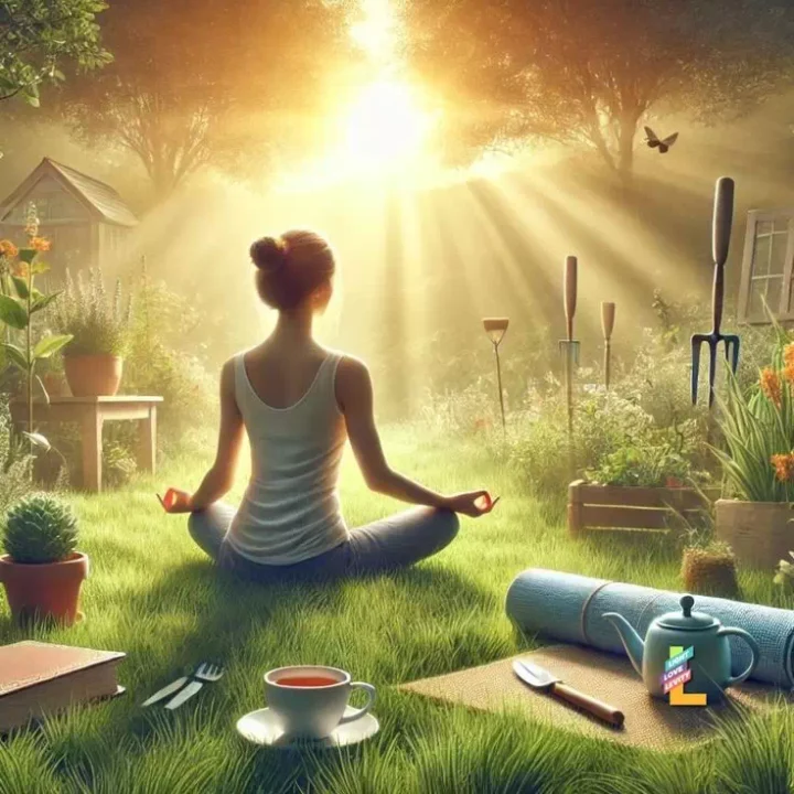Morning Yoga DP Images in HD Quality
