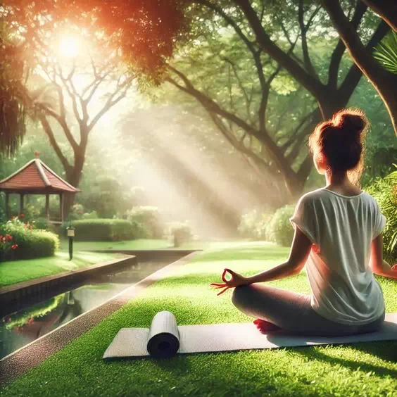 Morning Yoga DP Images in HD Quality