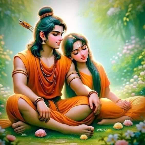 Best Ram Sita DP Images for Instagram Profile
