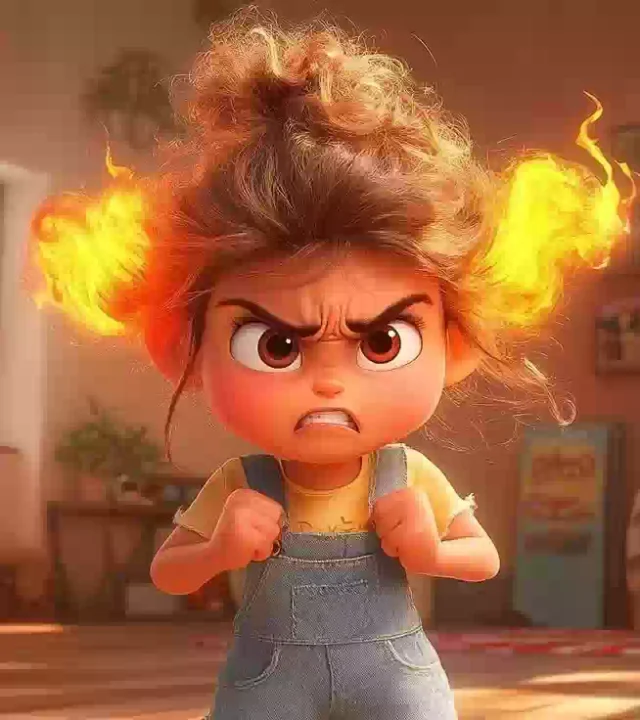Anime Angry DP Images for girls profile