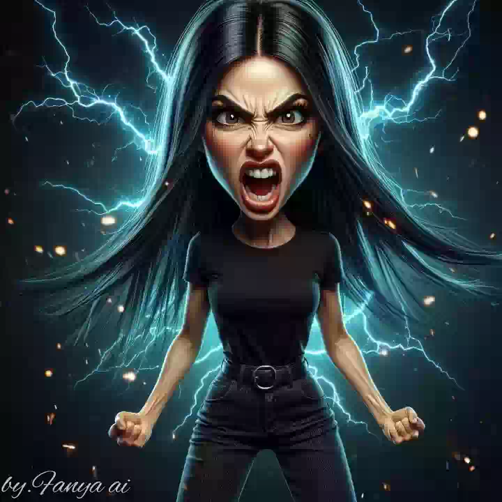 Angry Profile Pictures for Girls