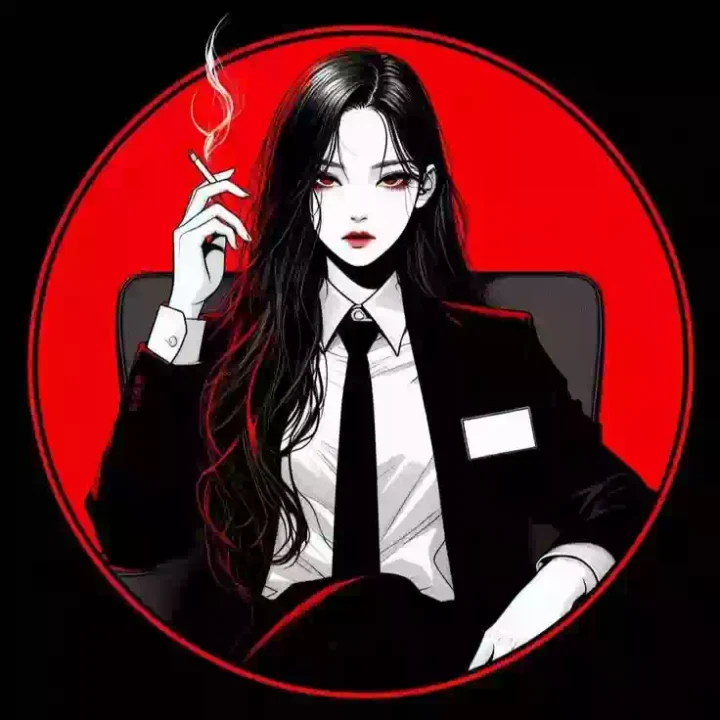 Angry Girl DP Image HD