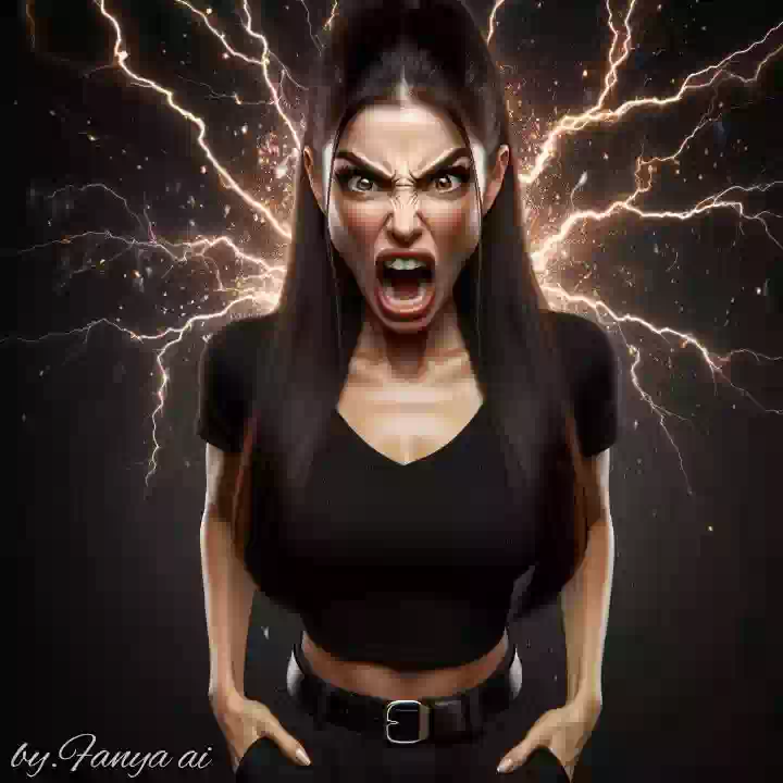 Angry Profile Pictures for Girls