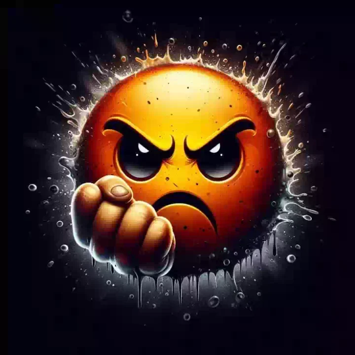 Dark Aesthetic Angry DP Images