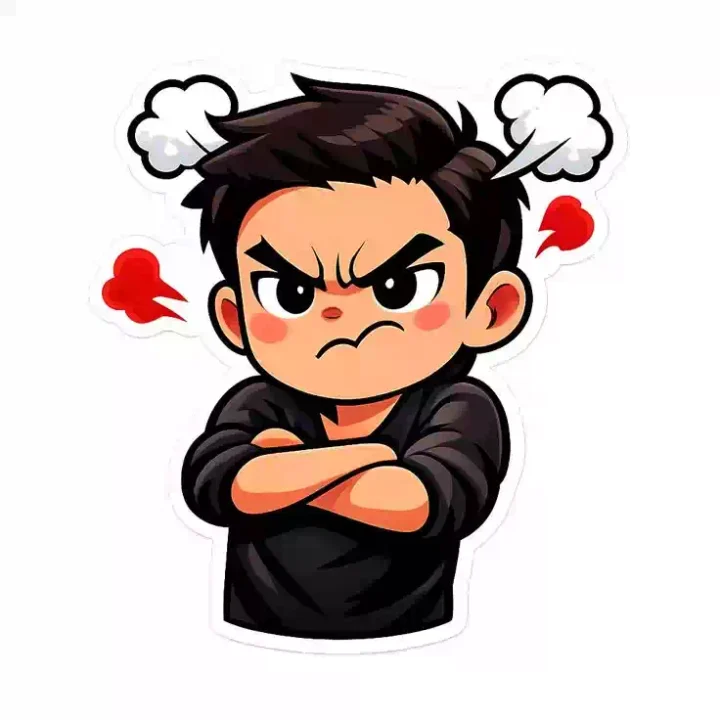 Angry Boy Attitude DP Images