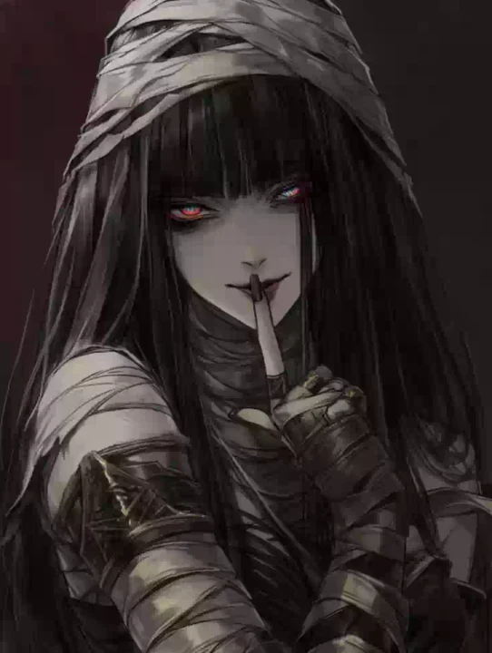 girls Anime Angry DP Images 