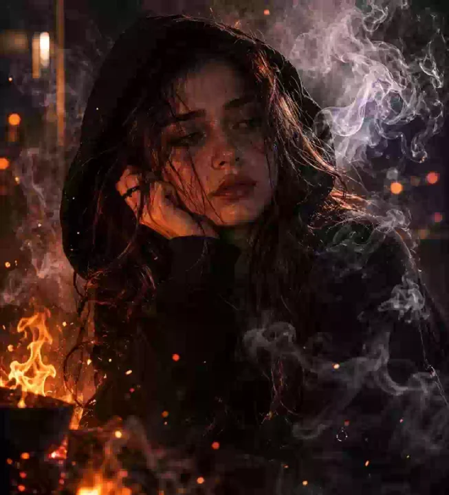 Angry Girl DP Images for Whatsapp profile