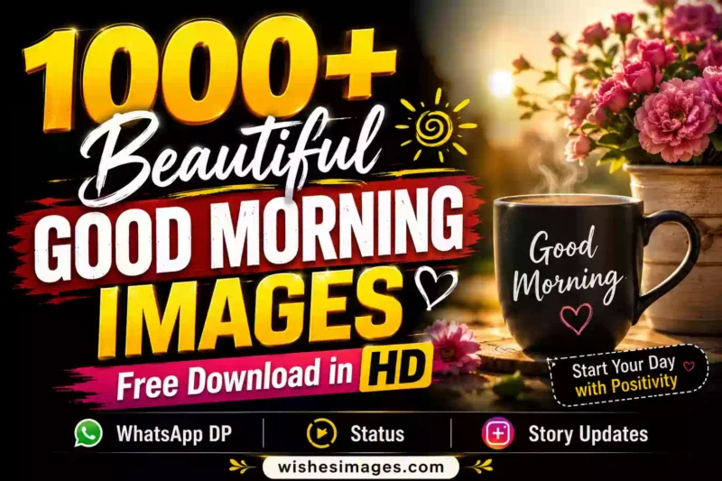 1000+ Beautiful Good Morning Images Free Download in HD