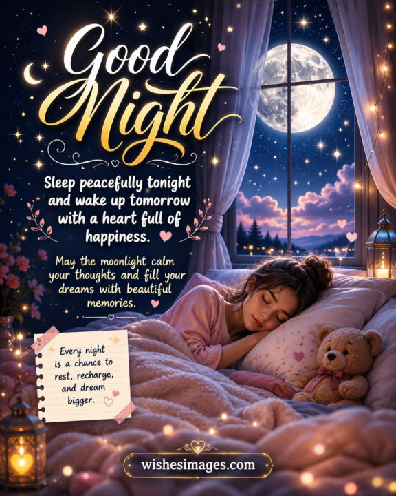Good Night Wishes Images