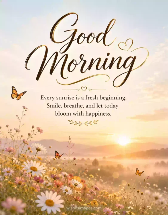 Happy Good Morning Images