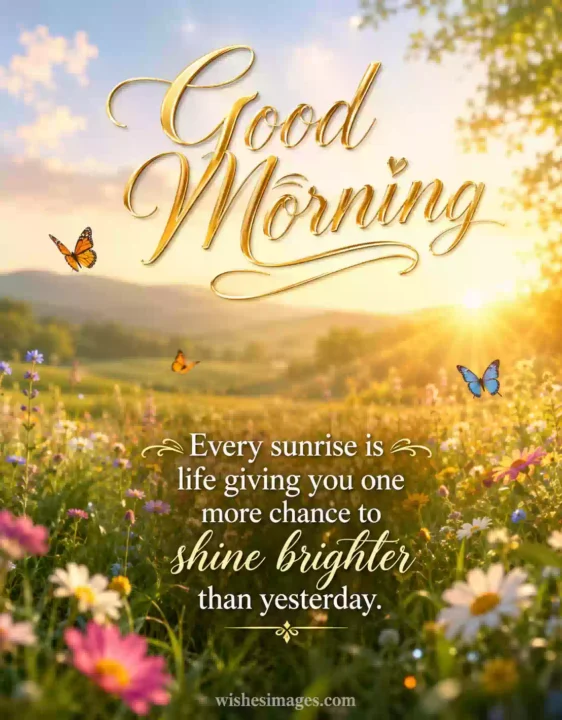 Beautiful Good Morning wishes Images