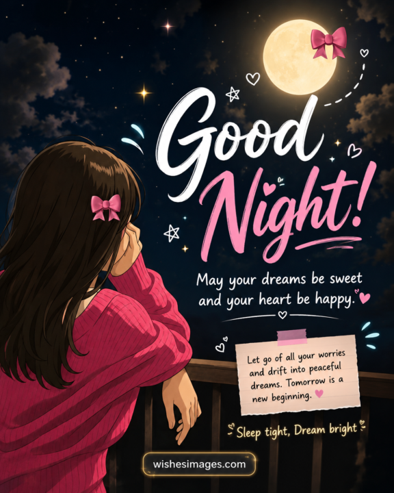 Heart Touching Good Night Images