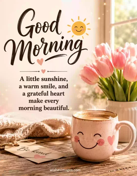 Cute Good Morning wishes Images