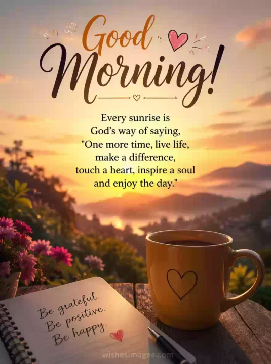 Happy Good Morning Images