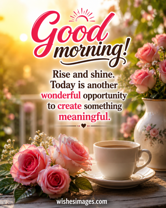 Good Morning Images for WhatsApp Status Download