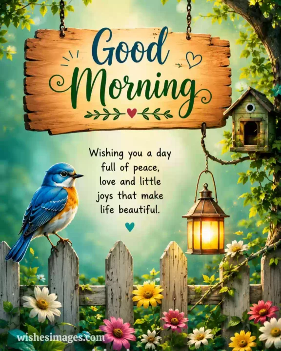 cute good morning wishes 