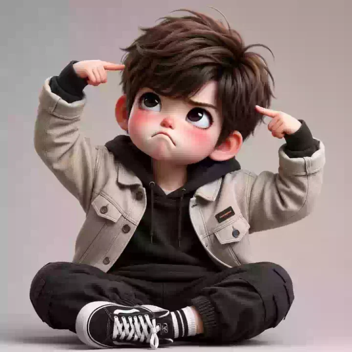 Angry Boy Attitude DP Images for whatsapp