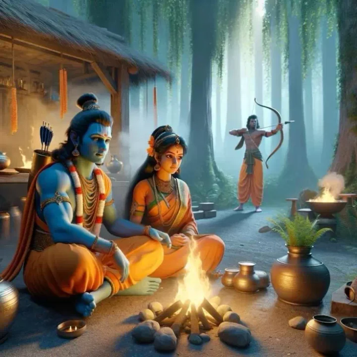 Ram Sita WhatsApp DP Image

