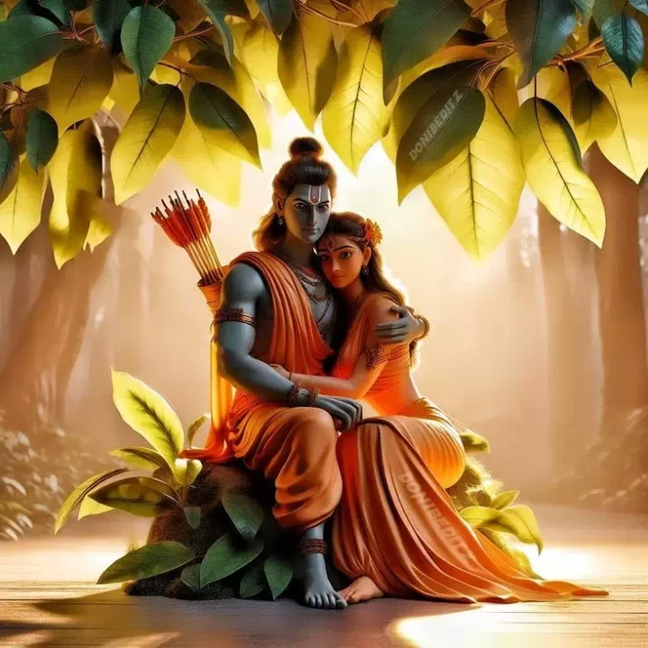 Ram Sita WhatsApp DP Image

