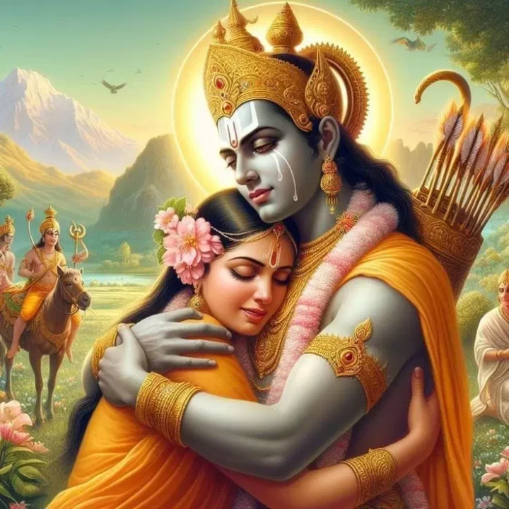 Ram Sita WhatsApp DP Image
