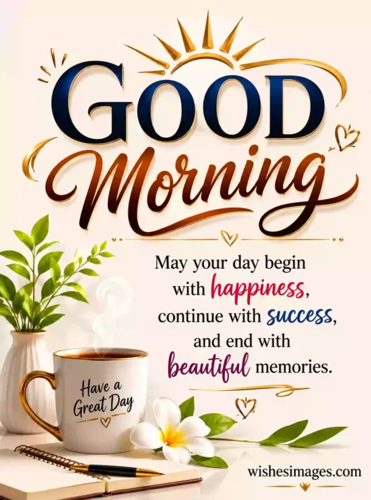 Cute Good Morning HD Images