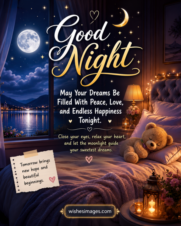 sweet Night Wishes Images