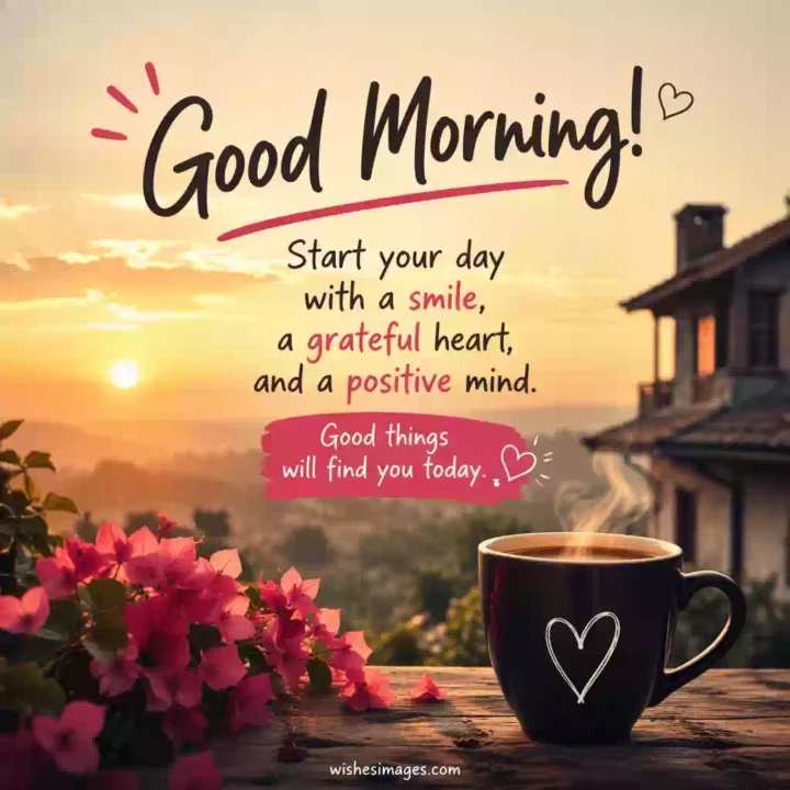 Beautiful Good Morning Images HD
