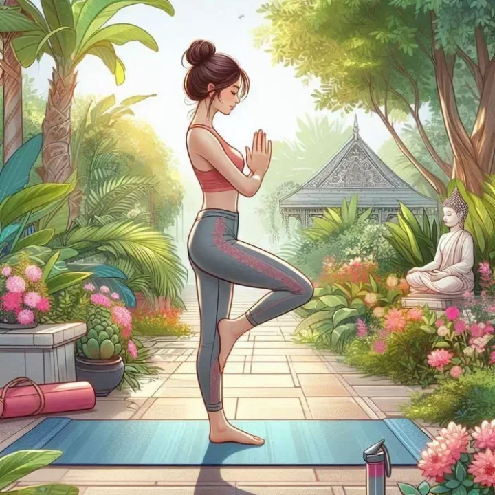 Beautiful Yoga Day DP Images in HD