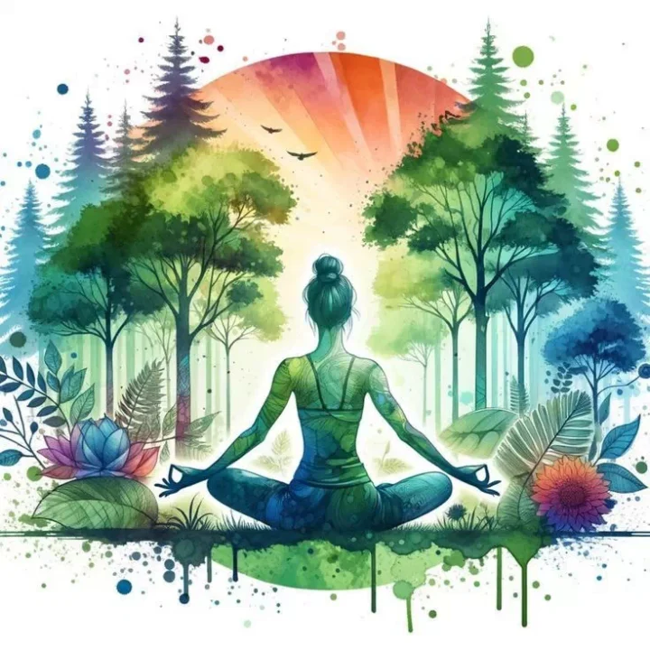 Beautiful Yoga Day DP Images in HD