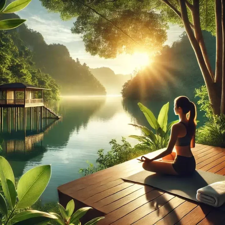 HD Yoga Day Profile Picture for WhatsApp and Facebook