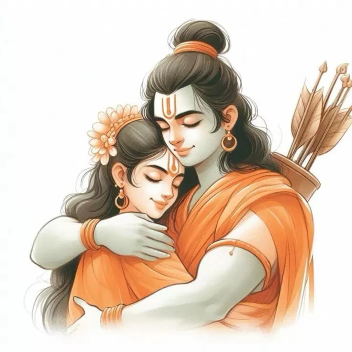Ram Sita Facebook Profile Picture
