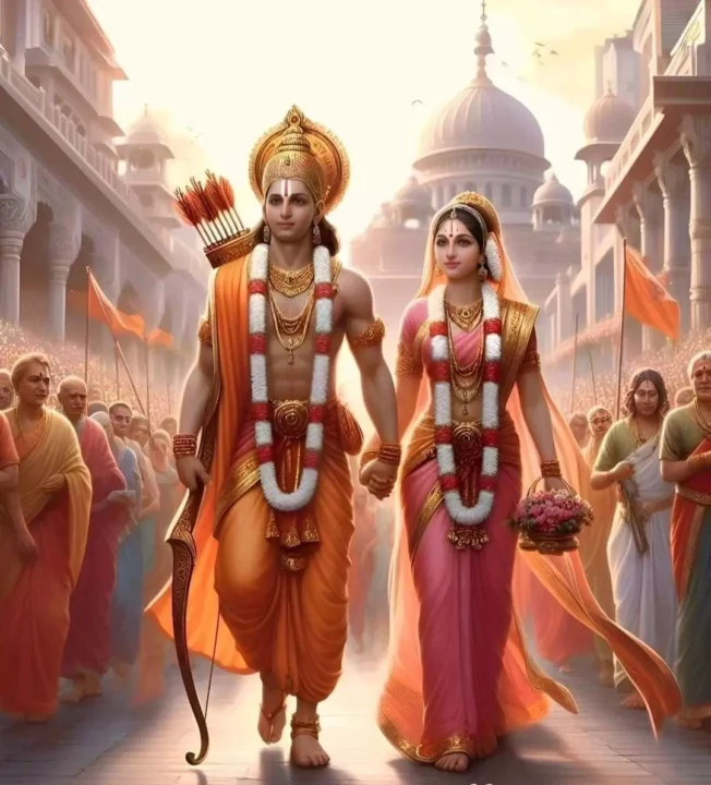 Jai Shri Ram Sita Images for Social Media
