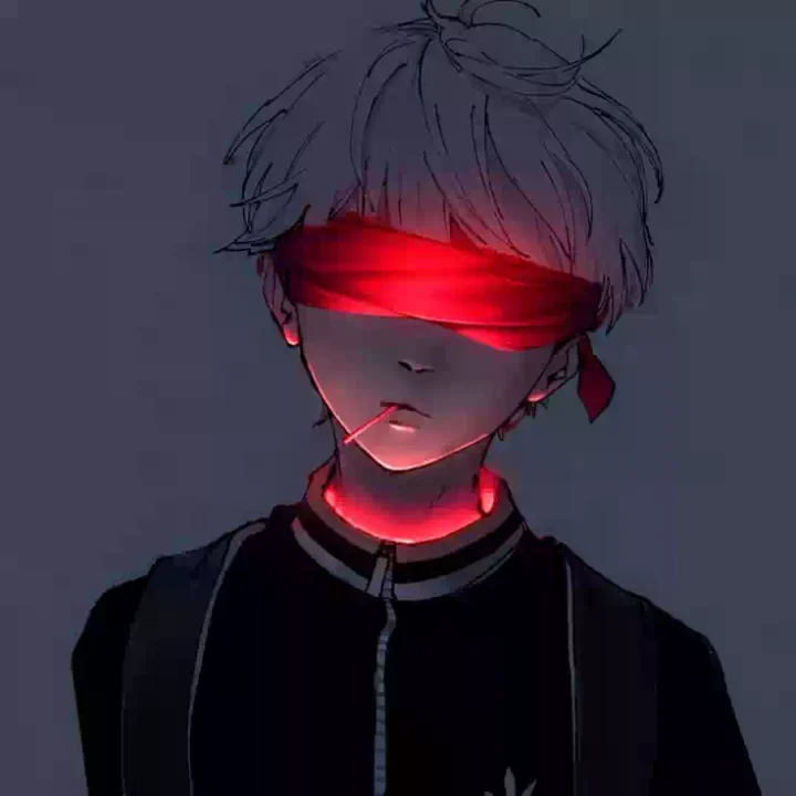 Anime Angry Boy DP Image