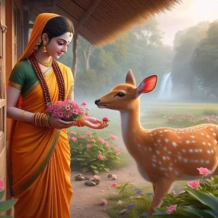 Ram Sita Profile Picture for WhatsApp
