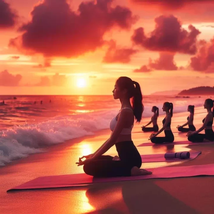 HD Yoga Day Profile Picture for WhatsApp and Facebook