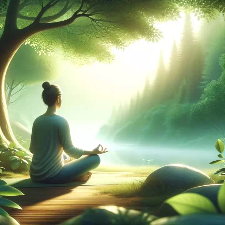 Happy Yoga Day DP Image for WhatsApp Status